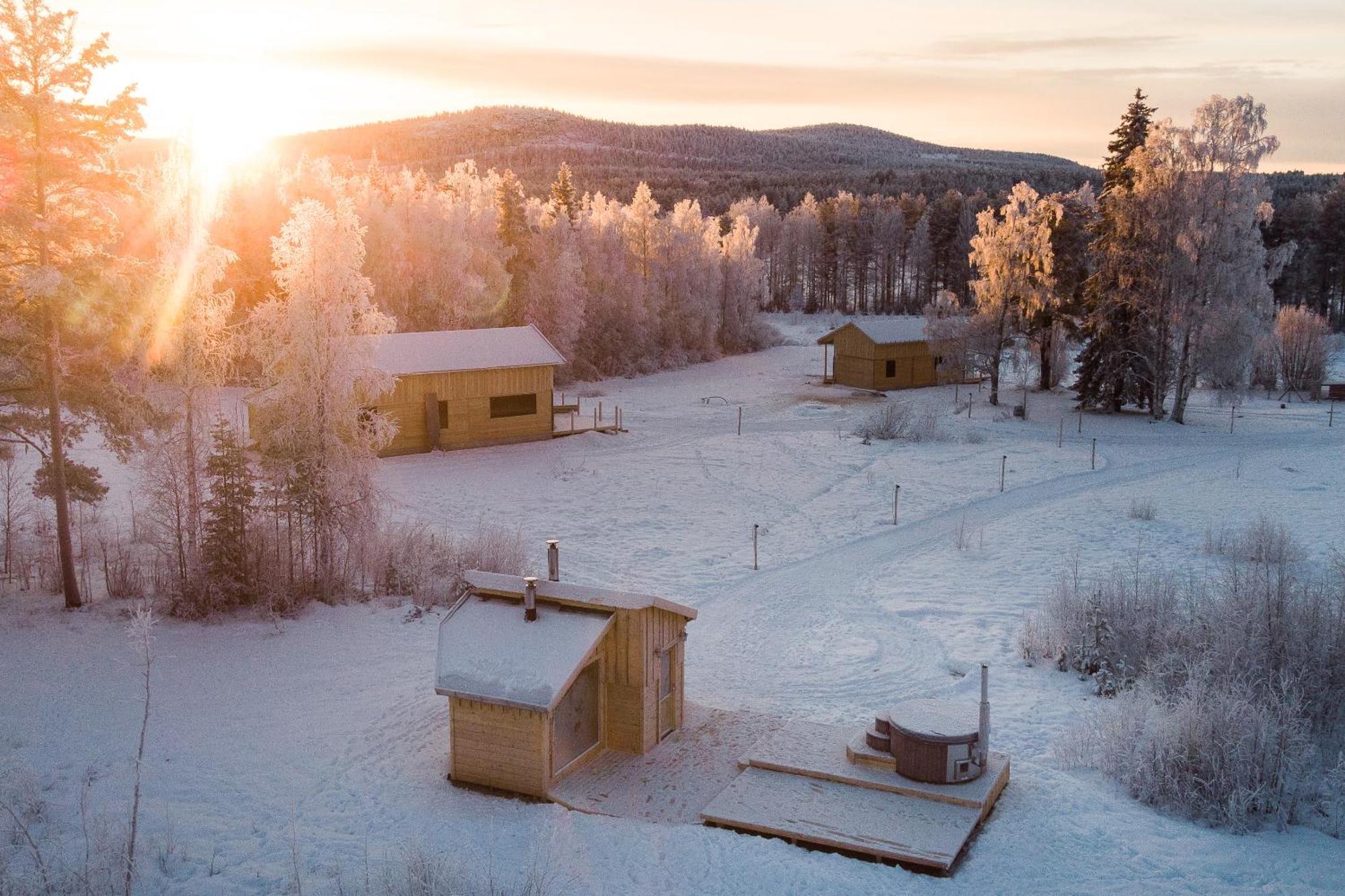 Blueberry Lodge 5 Personnes Mjolan Luaran gambar