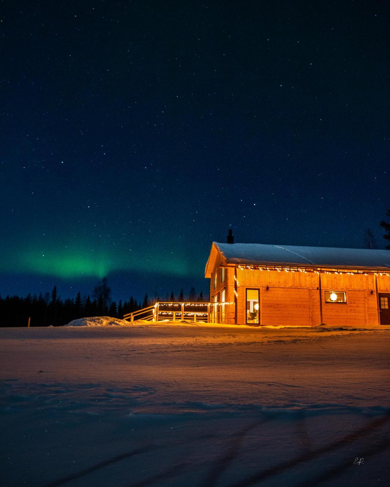 Blueberry Lodge 5 Personnes Mjolan Luaran gambar