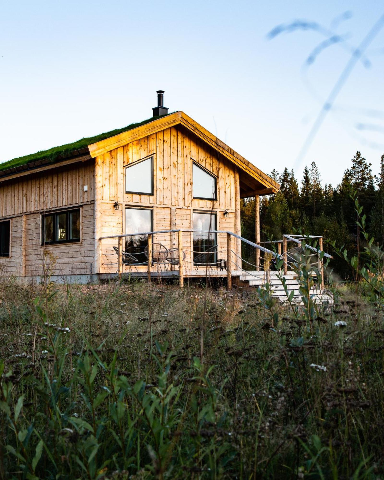 Blueberry Lodge 5 Personnes Mjolan Luaran gambar
