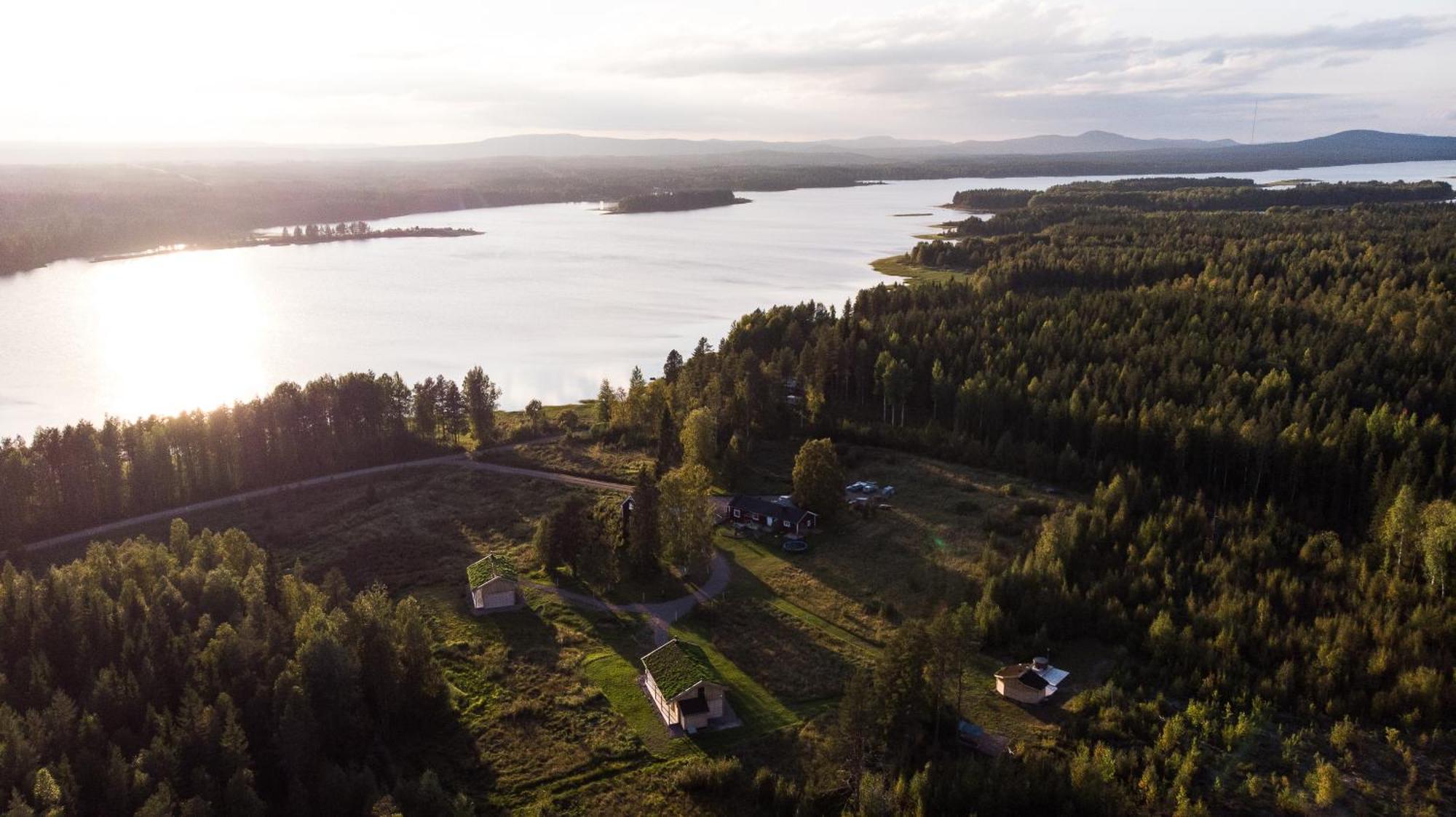 Blueberry Lodge 5 Personnes Mjolan Luaran gambar